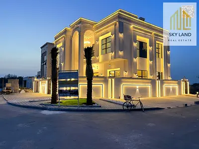 Own your dream villa in the heart of Ajman, on a corner lot with two street frontages - including r