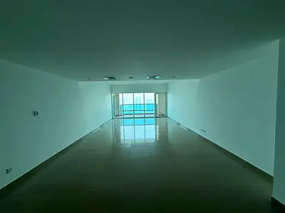 Beautiful 3BHK Sea-View Apartment 2 Free Parking spaces A/C free gym pool kids area premium finishing prime location easy Dubai