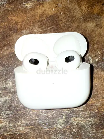 Apple AirPods 3rd gen (with Charging Case)