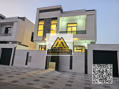 Two adjacent villas for sale in Al Bahia area. Prime location on a main street and alley, directly from the owner. An ideal opportunity for living or