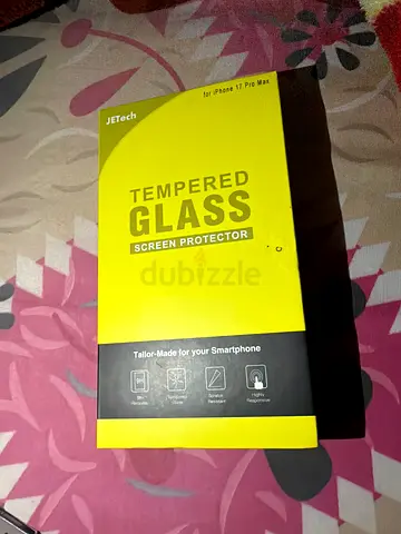 iPhone 17 pro max tempered privacy Glass Screen Protector (Brand Neutral) - New/Sealed
