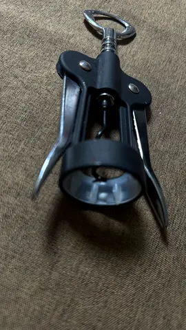 Winged Corkscrew Bottle Opener - Manual Wine Cork Extractor