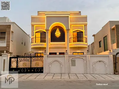 فيلا ( تصميم كلاسيك ) للبيع بعجمان| منطقة الياسمين| 6 غرف ومجلس و3 صاله ورووف| تملك حر لجميع الجنسيات| السعر شامل رسوم الماء والكهرباء وقابل للتفاوض.