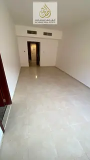 🏡 Annual Rental in Ajman – Al Jurf 2 🏡 ✨ Very spacious studio with a separate kitchen – 