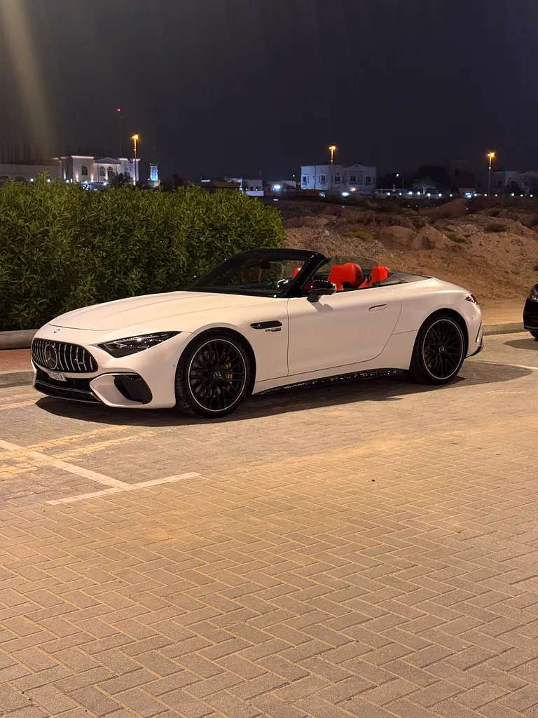 Mercedes-Benz SL-Class 2022 — photo 1 of 13