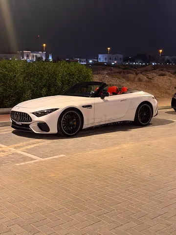 Mercedes-Benz SL 63 AMG 2022 - American Specs