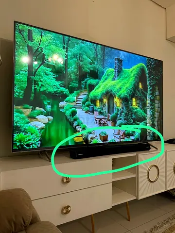 55-65 inch LED TV with Soundbar - Good Condition