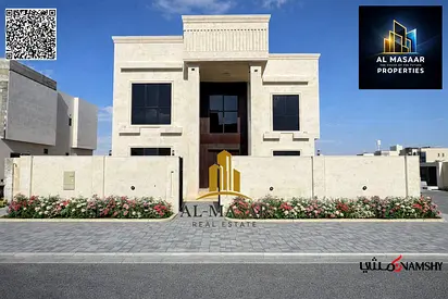 Villa in Al Yasmin, 6000 sq ft, with private elevator, central air conditioning, freehold ownership