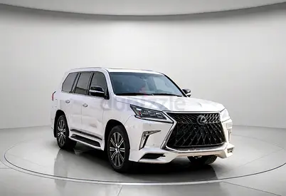 Lexus LX570 2018 Platinum | Full Option | GCC | Excellent Condition