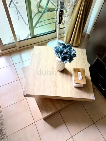 For Sale: Rotatable Top Coffee Table – Good Condition