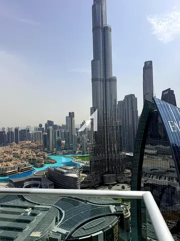 Full Burj Khalifa View | High Floor | Vacant
