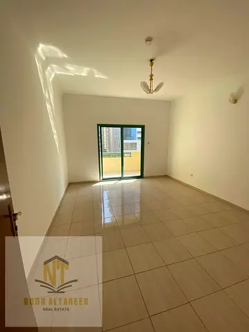 Comfortable family space in the heart of Al Taawun, two bedrooms and a living room at a competitive