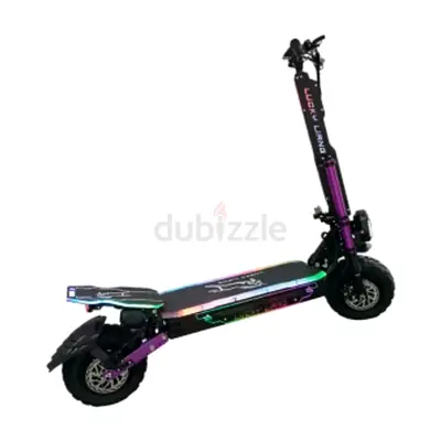 Luckyliang L6 Pro Electric Scooter 6000W Dual Motor, 95 KM/H Max Speed
