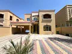 Residential/commercial villa for sale in Al Muwaihat 1, behind Nesto. Area: 5000 sq ft | Large yard