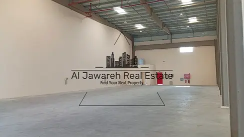 كود 3061 للايجار السنوي مستودع جديد بالكامل في ام القيوين داخل مجمع منظم وجاهز للاستلام الفوري يتميز بموقع حيوي قريب من جميع الخدمات مع سهولة  الوصول