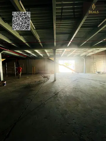 Warehouse for annual rent, 13,862 sq ft, in Al Jurf 1