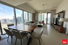 High floor| Burj Khalifa view| Motivated saller