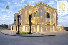 Luxury villa in a prime location, freehold ownership, registration fees included (negotiable), two