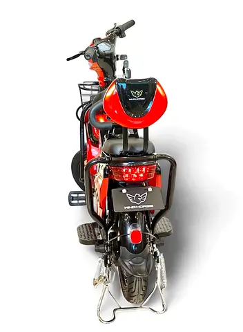 Wind Horse M1 Electric Bike, Red