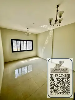 One bedroom and living room, Al Jurf 3, prime location next to the Chinese Market, Dubai and Sharjah