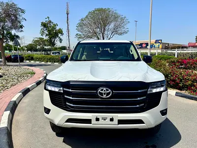 Toyota Land Cruiser GXR 2026 - GCC Specs 4.0