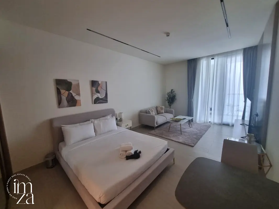 Large Studio | Furnished | Pool View | JVC