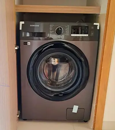 Samsung 8kg Washing Machine Latest Model With Digital Clock Good Condition 60/60 Cm