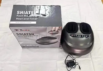 Blueidea Shiatsu Foot Massager with Heat and Timer