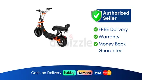 Kugoo C2 Electric Scooter Brand New | 1 Year Warranty | FREE  Delivery