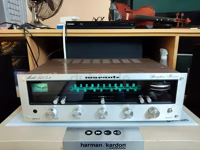 MARANTZ 2215B STEREO RECEIVER