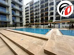 Fully furnished studio apartment// chiller free// monthly payment//just in 48k