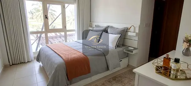 Al Hamra Village 3BR Villa | Lagoon & Golf Views | Prime Investment Opportunity