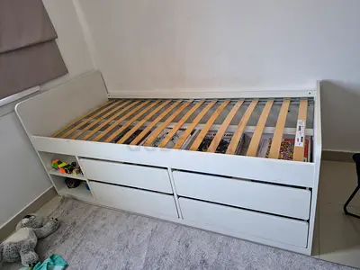 Ikea single bed