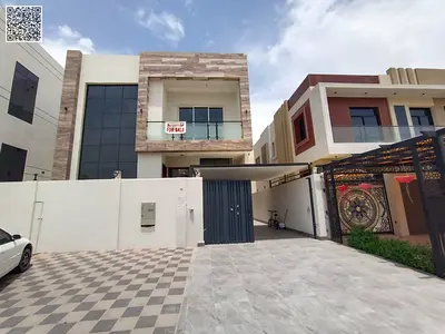 Brand New 6 Bedroom Villa for Sale in Al Yasmeen, Ajman