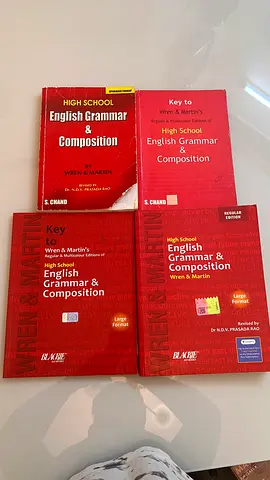 English Grammer Free books