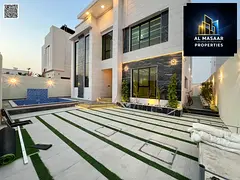 For sale: Ready-to-move-in villa, close to all services, with a luxurious design.