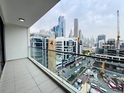 Premium 2BHK + Maid Room | City Views | Brand-New Building