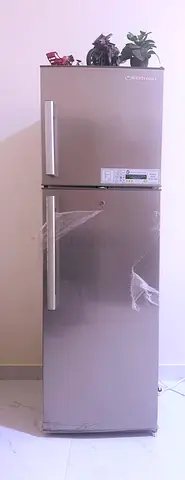 2-door Westpoint Silver Refrigerator - Good Working Condition