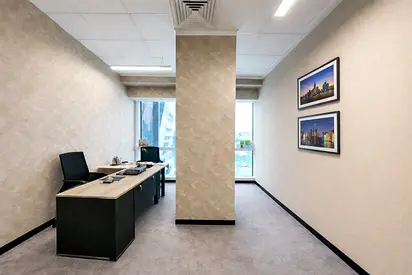 Office Space | Tecom | Ready to Move | Near Metro