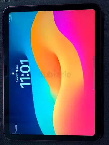 iPad 10 256 GB[Wi-Fi+Cellular] Used for one month All in excellent condition No Damages on body