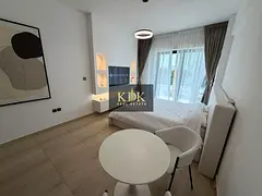Furnished Studio | Pantheon Elysee III | Balcony &amp; Park View