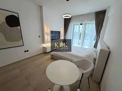 Furnished Studio | Pantheon Elysee III | Balcony & Park View