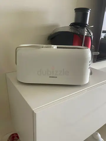 Kenwood 2-Slice Toaster - White