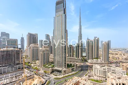 Prime Location | Burj Khalifa View | Unfurnished