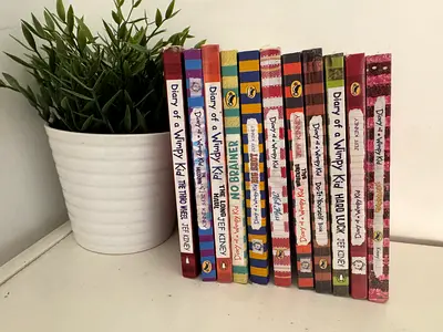 Diary of a Wimpy Kid Books (incl PARTY POOPER + DIY)