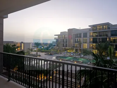 2BR+Balcony |Semi Furnished | Maid And Laundry Room | | Ready to move | High Floor | Swimming pool view | Huge Balcony | Prime Layout