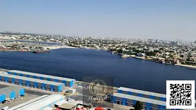 Two distinctive bedrooms and a living room for rent in Orient Towers, including parking.