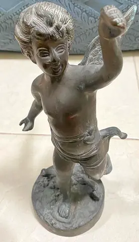 Antique Winged Statue (Figurine)