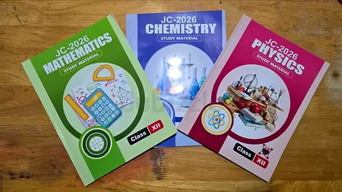JC-2026 Study Material Class 12 – Physics, Chemistry, Maths