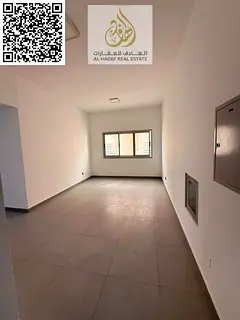 Two bedrooms, a living room, two bathrooms, large area, near Al-Hamidiyah police station